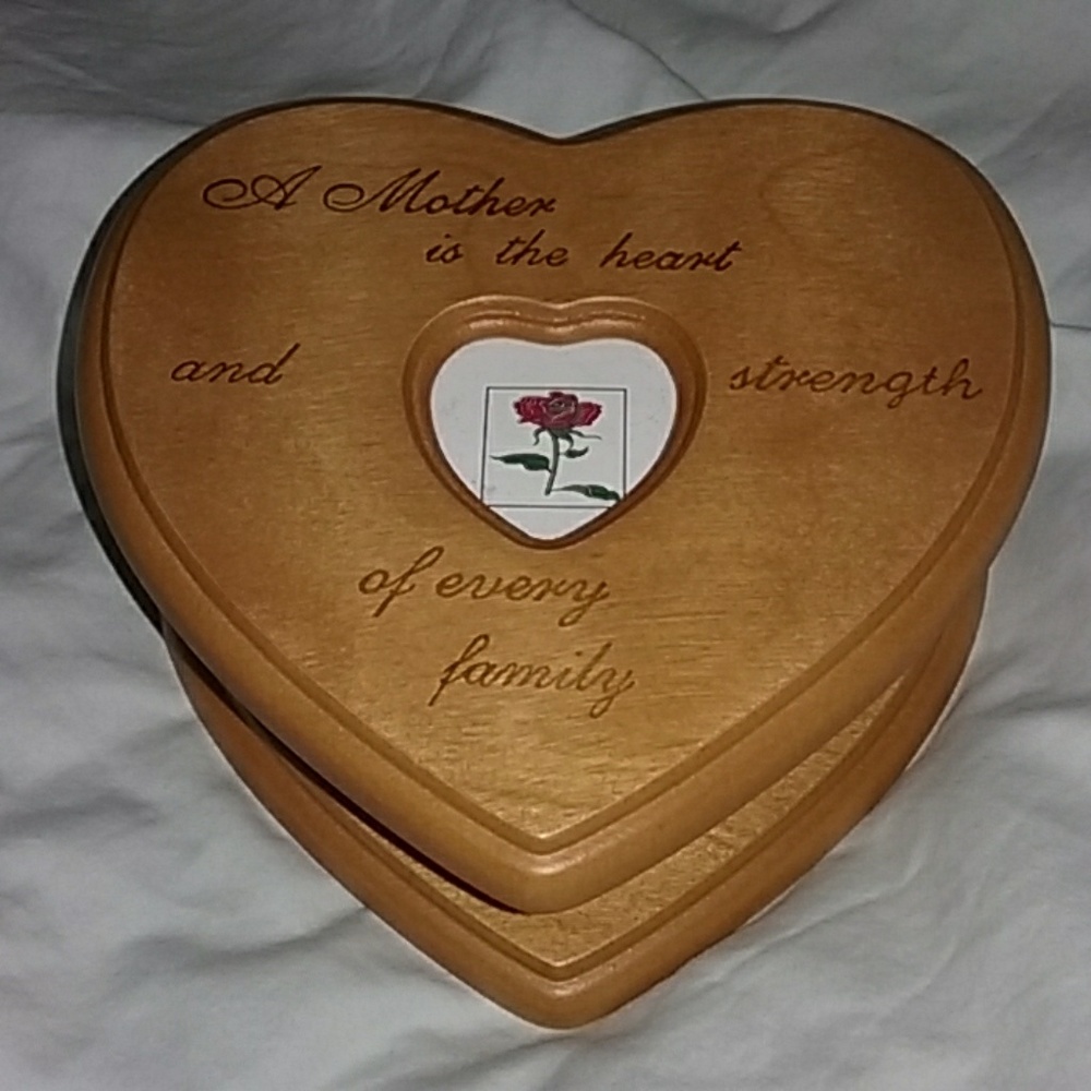 NEW Wooden Jewelry Box